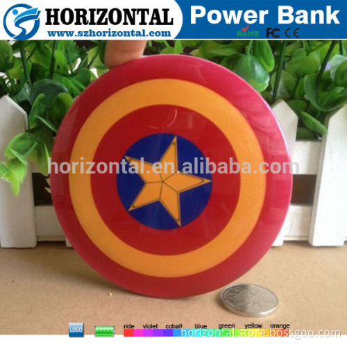 American Captain usb custom powerbank case